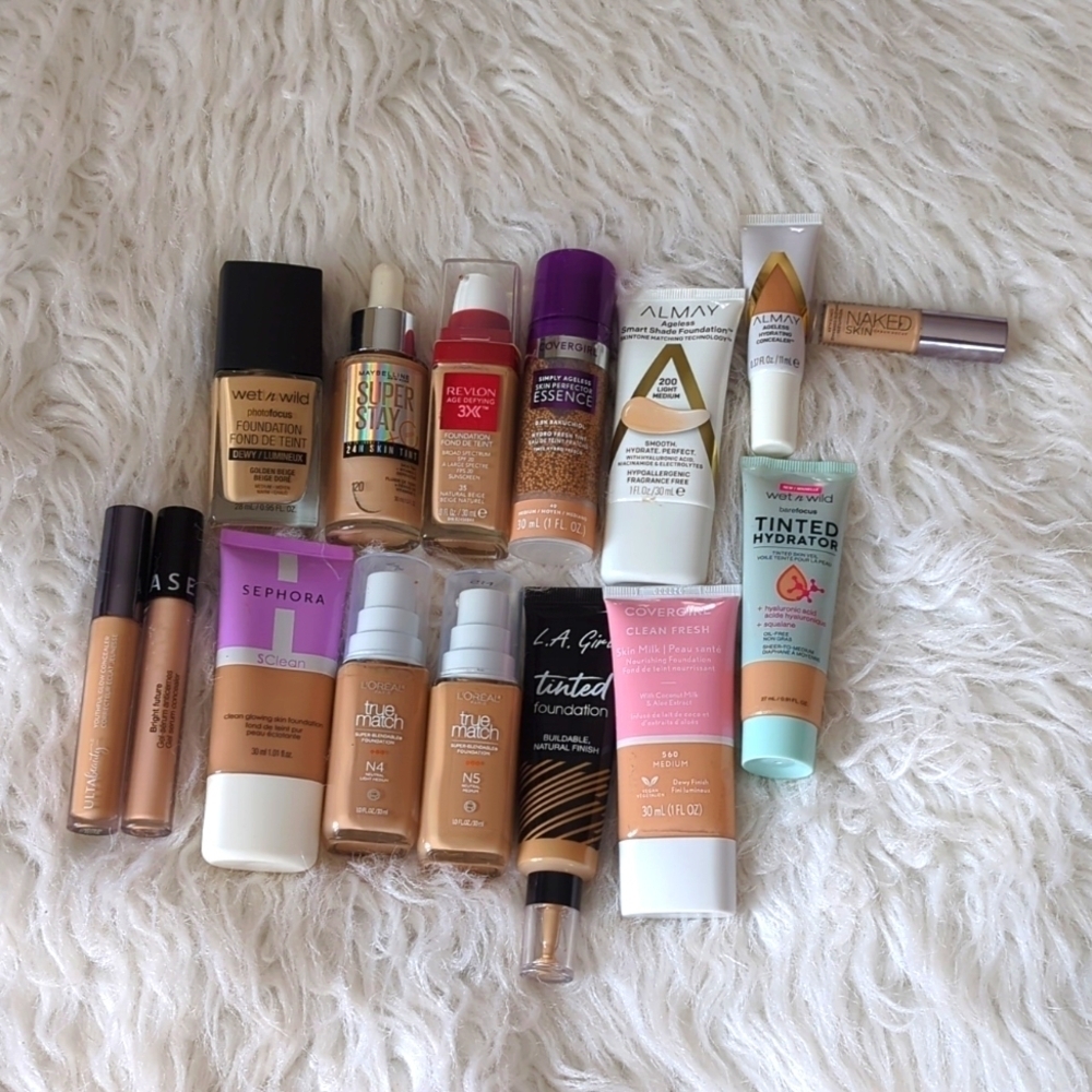 Medium Foundation/Concealer Bundle